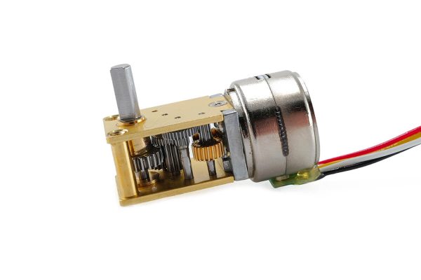 15BY-GM1218 geared stepper motor