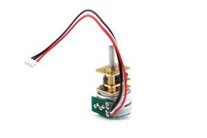 15mm Stepper Gear Motor Model NFP-GM12-15BY
